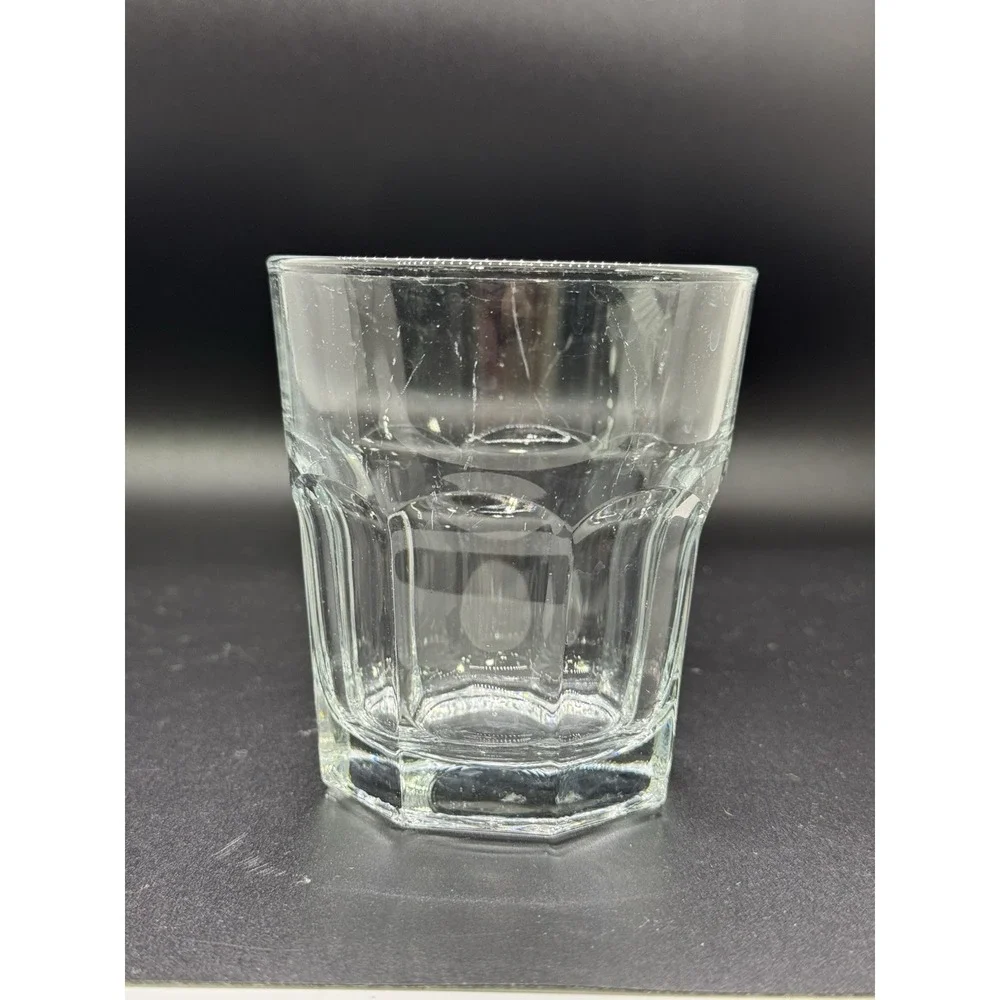VINTAGE CIRCLEWARE Whiskey Rocks Old‎ Fashioned Glass Tumbler Set Of 3